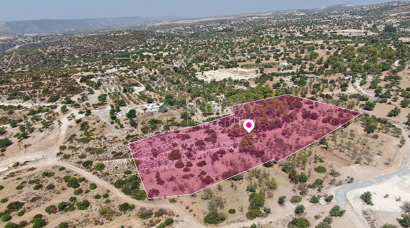 Large Industrial & Agricultural Field for Sale in Green Apesia Village,Limassol