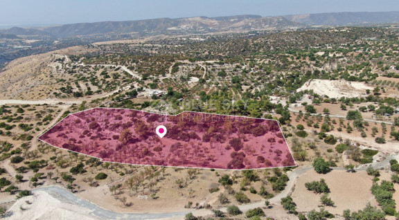 Large Industrial & Agricultural Field for Sale in Green Apesia Village,Limassol