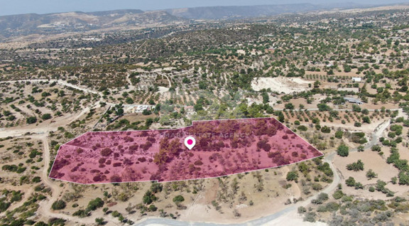 Large Industrial & Agricultural Field for Sale in Green Apesia Village,Limassol