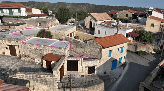 Dom 1 pokój 110 m² Dora, Cypr