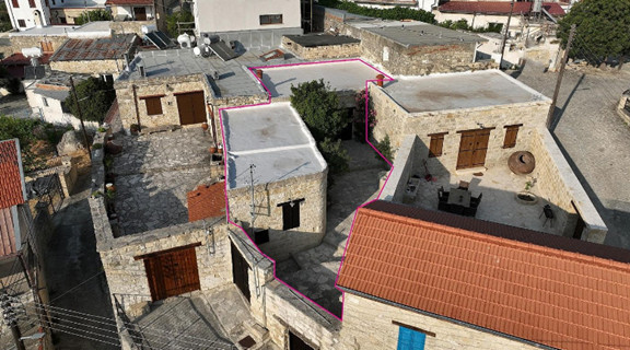 Dom 1 pokój 110 m² Dora, Cypr