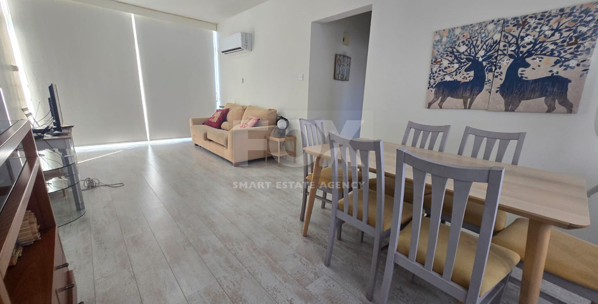 Two bedroom furnished apartment for rent near the sea, Amathountas, Limassol