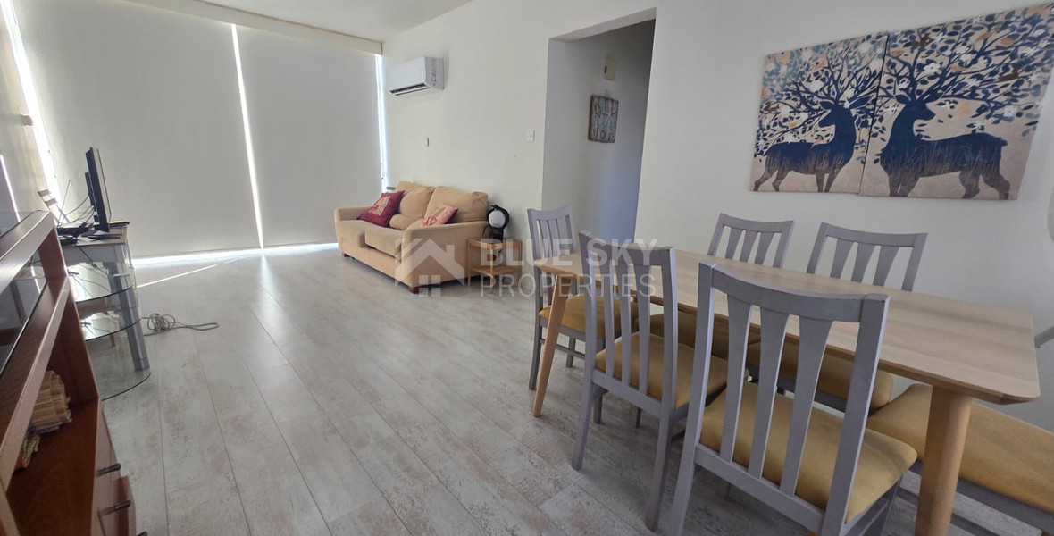 Two bedroom furnished apartment for rent near the sea, Amathountas, Limassol