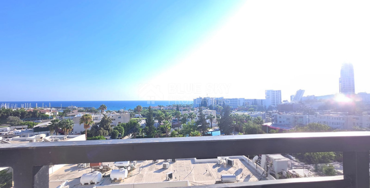 Two bedroom furnished apartment for rent near the sea, Amathountas, Limassol