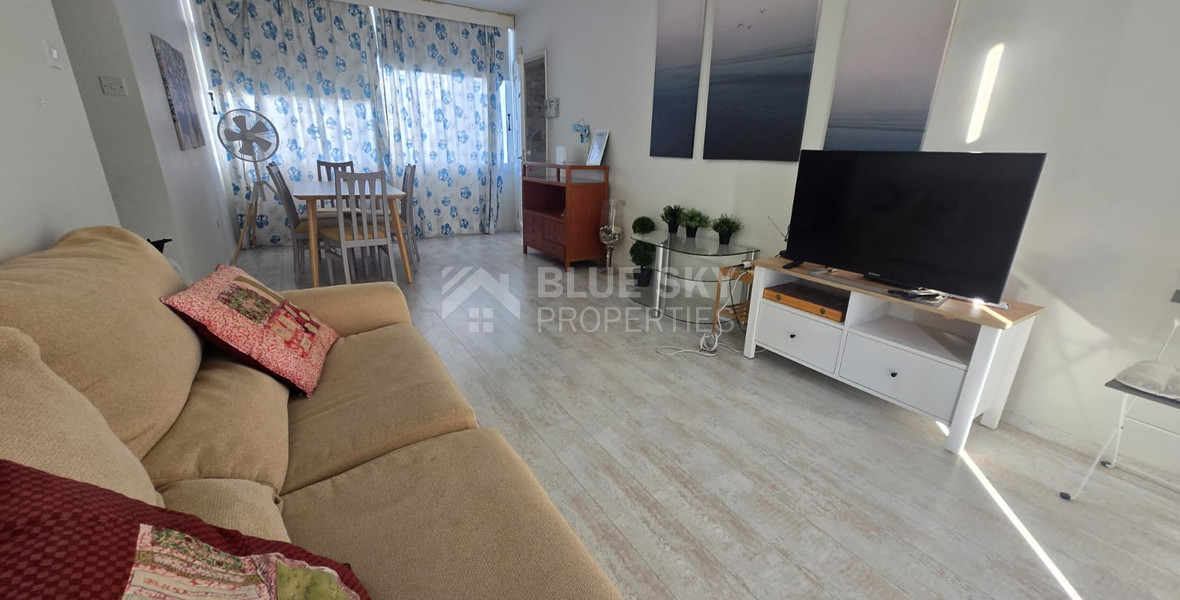 Two bedroom furnished apartment for rent near the sea, Amathountas, Limassol