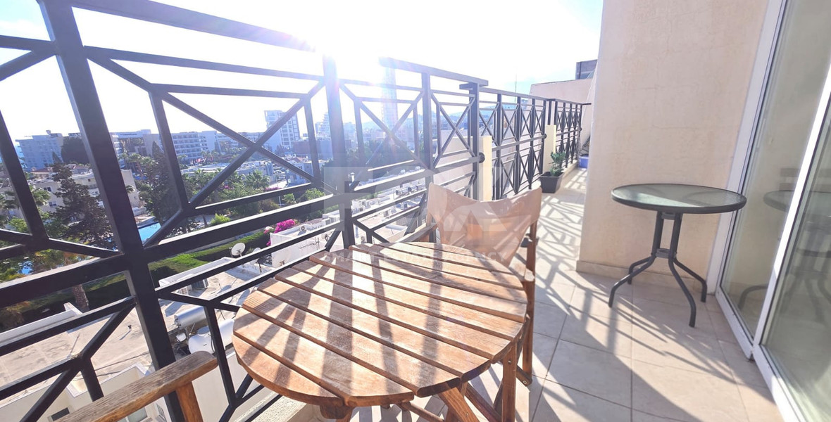 Two bedroom furnished apartment for rent near the sea, Amathountas, Limassol