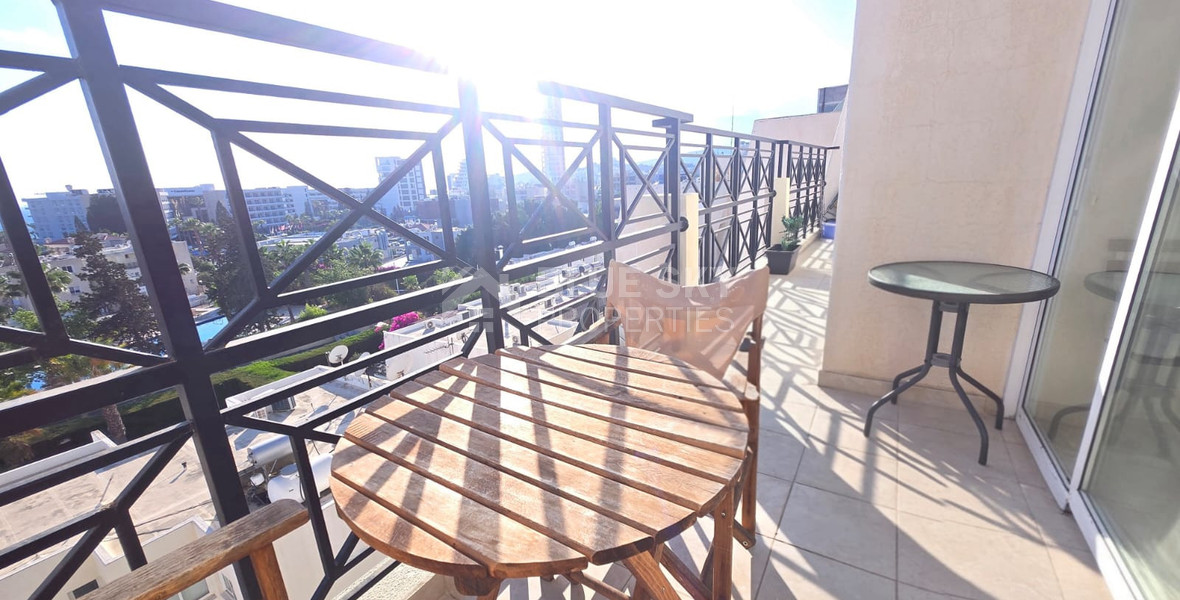 Two bedroom furnished apartment for rent near the sea, Amathountas, Limassol