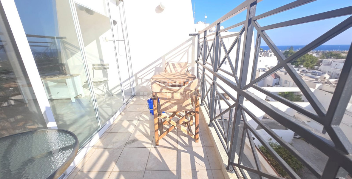 Two bedroom furnished apartment for rent near the sea, Amathountas, Limassol