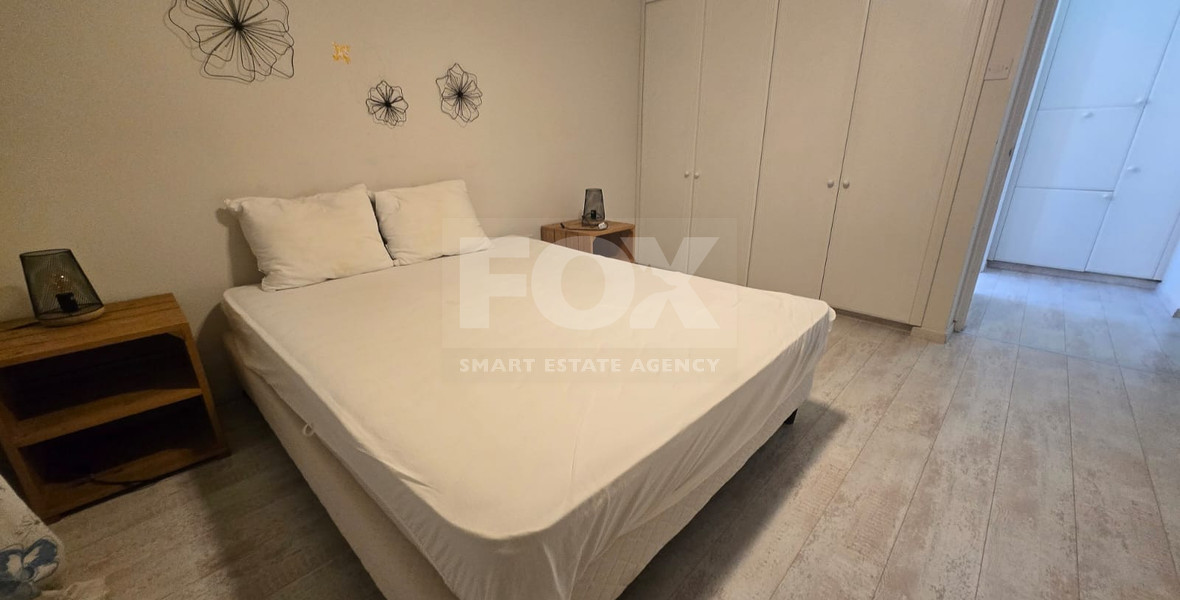 Two bedroom furnished apartment for rent near the sea, Amathountas, Limassol