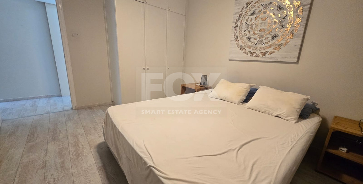 Two bedroom furnished apartment for rent near the sea, Amathountas, Limassol
