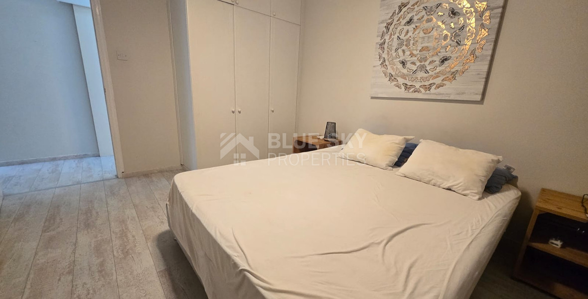 Two bedroom furnished apartment for rent near the sea, Amathountas, Limassol