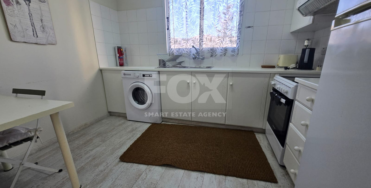 Two bedroom furnished apartment for rent near the sea, Amathountas, Limassol