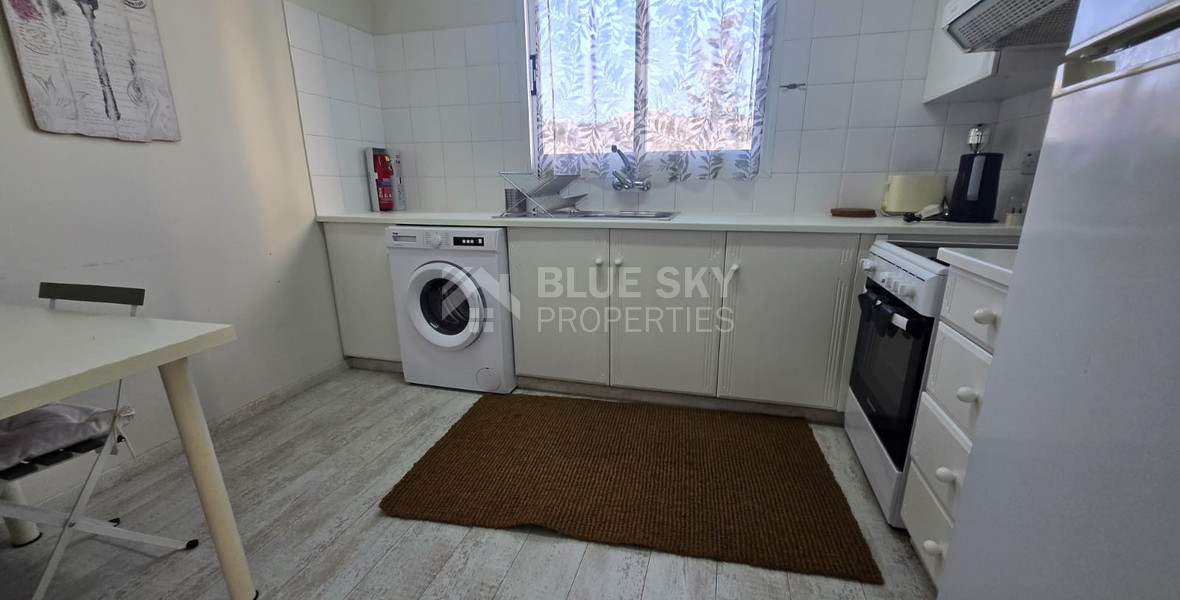 Two bedroom furnished apartment for rent near the sea, Amathountas, Limassol