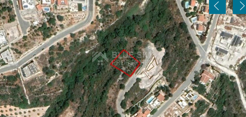 Residential plot in Tala Community in Paphos, for sale