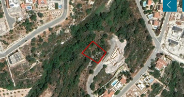 Residential plot in Tala Community in Paphos, for sale