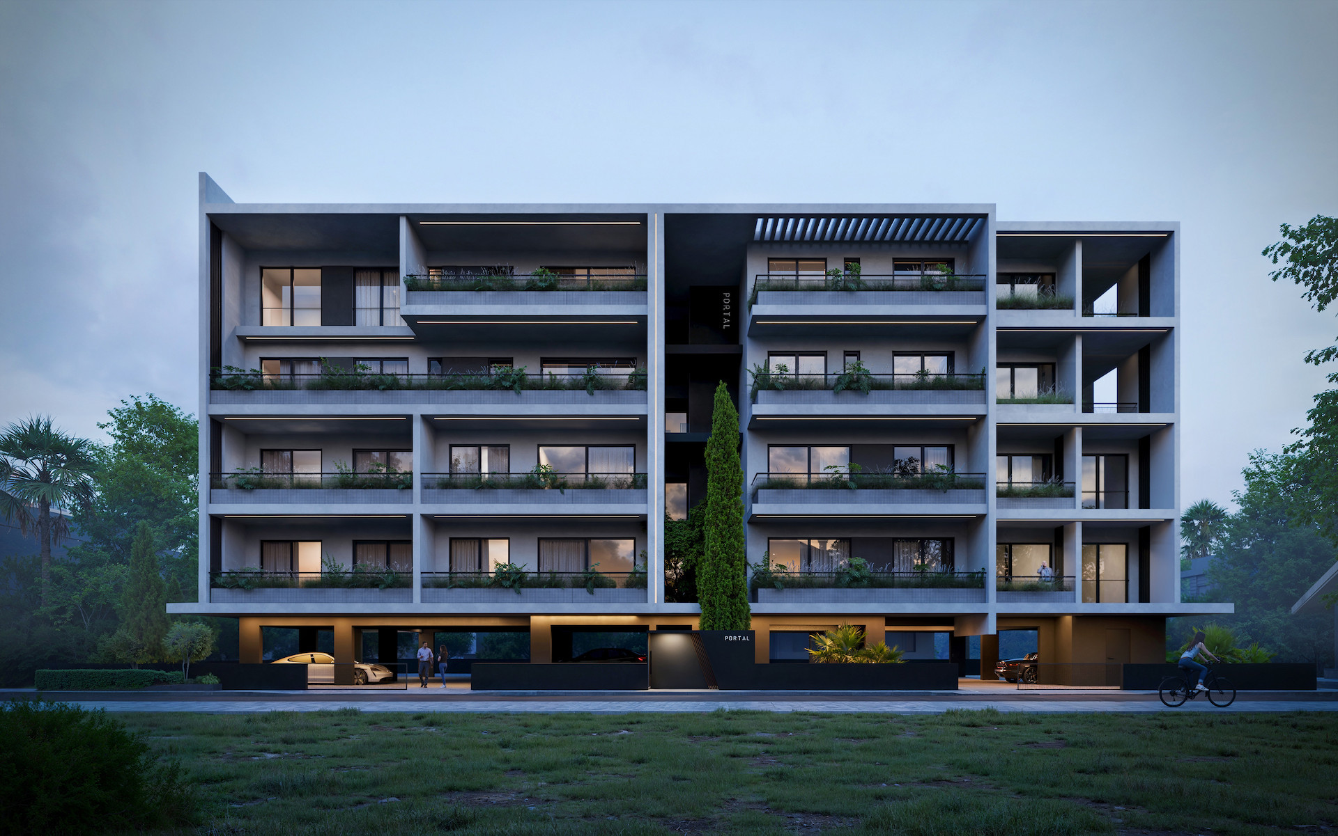 Квартира 1 спальня 54 м² муниципалитет Лимасол, Кипр