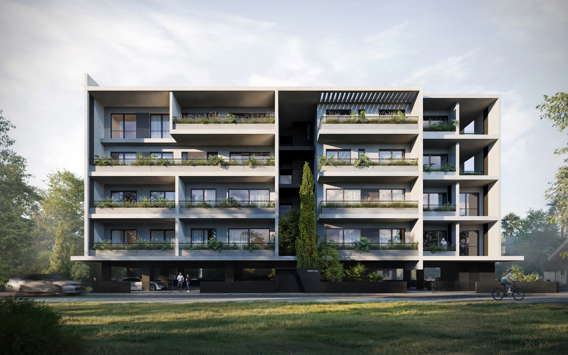 Квартира 1 спальня 54 м² муниципалитет Лимасол, Кипр