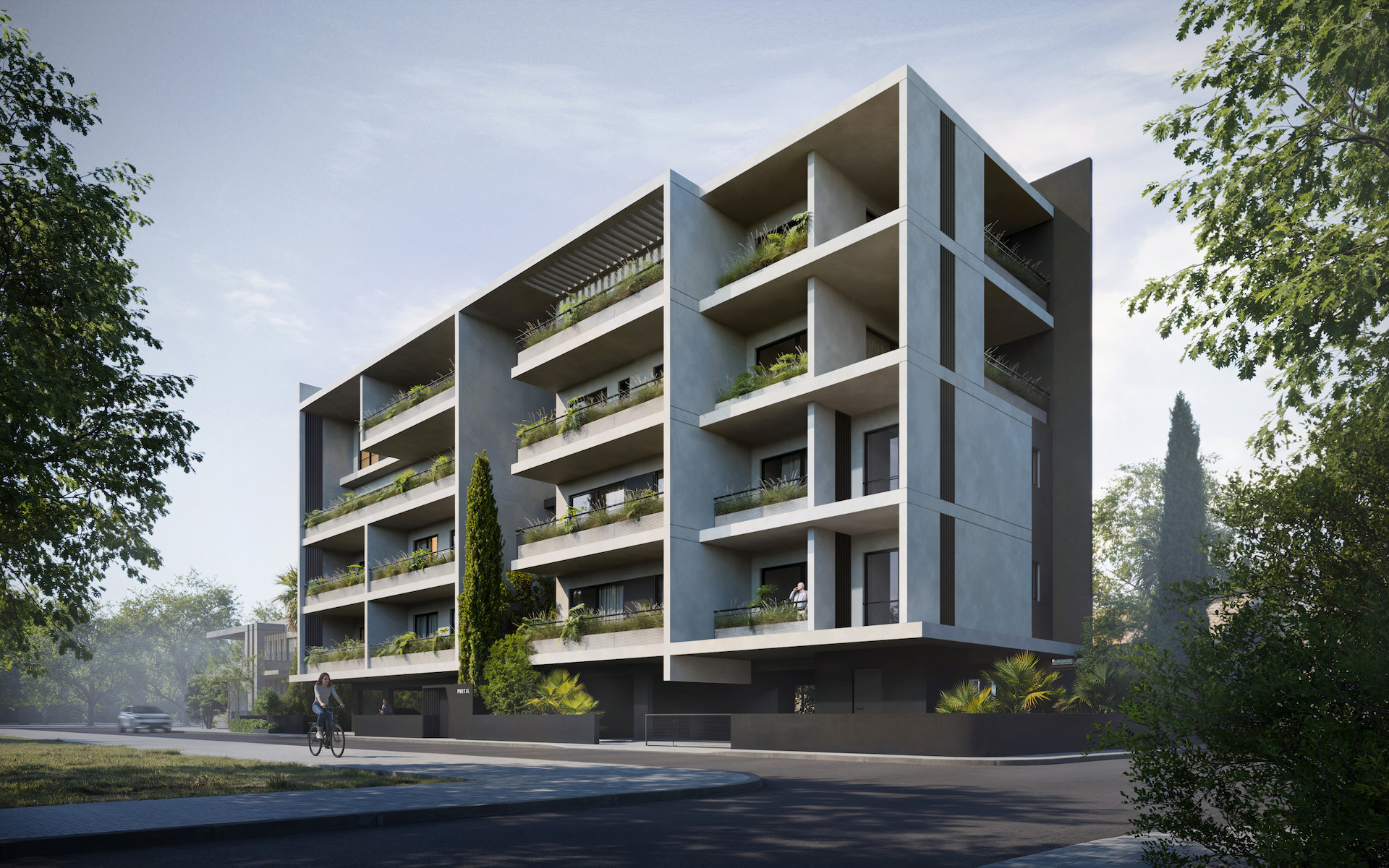 Квартира 1 спальня 54 м² муниципалитет Лимасол, Кипр