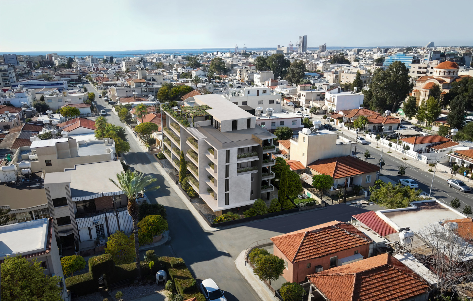 Квартира 1 спальня 54 м² муниципалитет Лимасол, Кипр