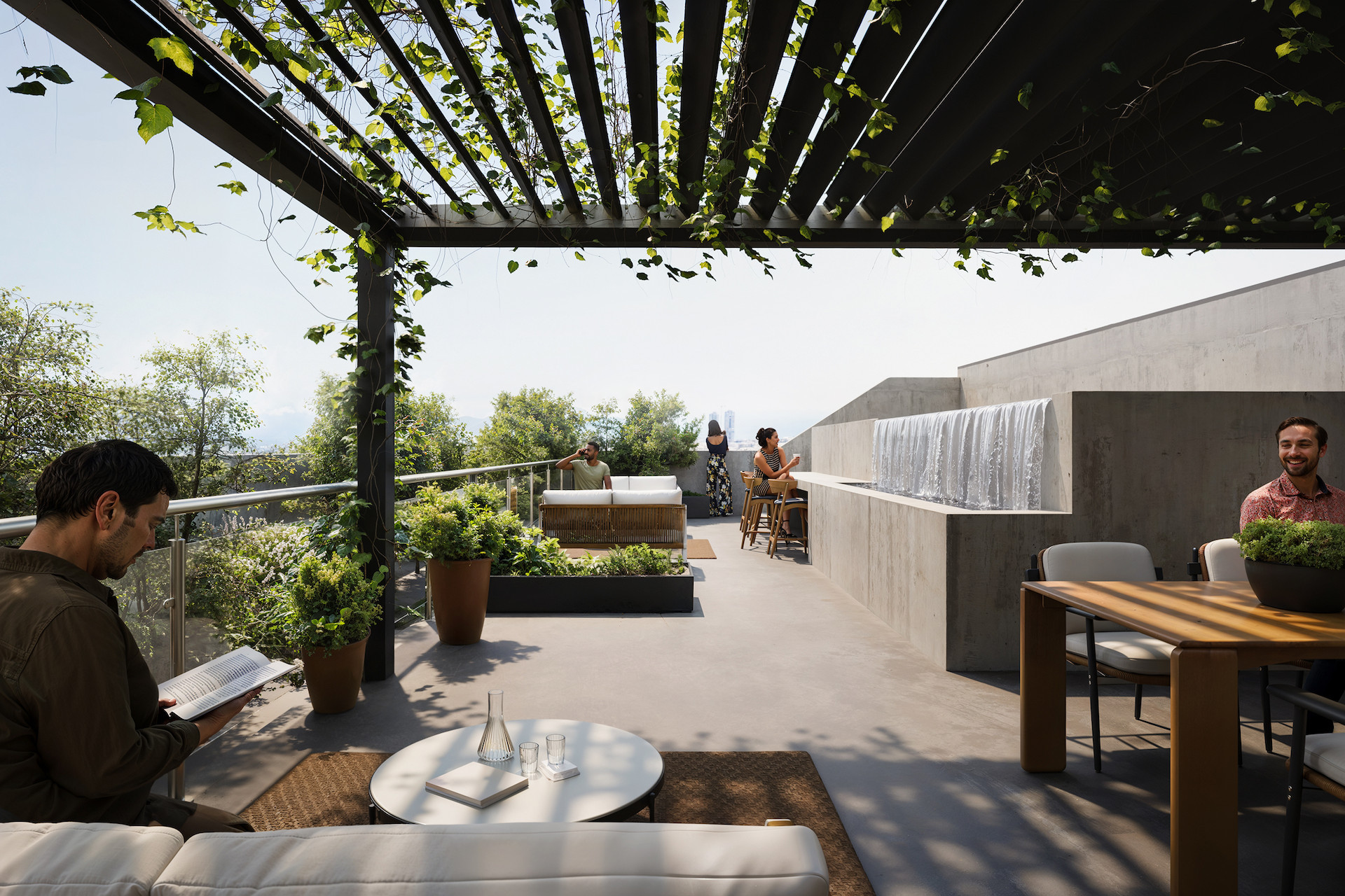 Квартира 1 спальня 54 м² муниципалитет Лимасол, Кипр