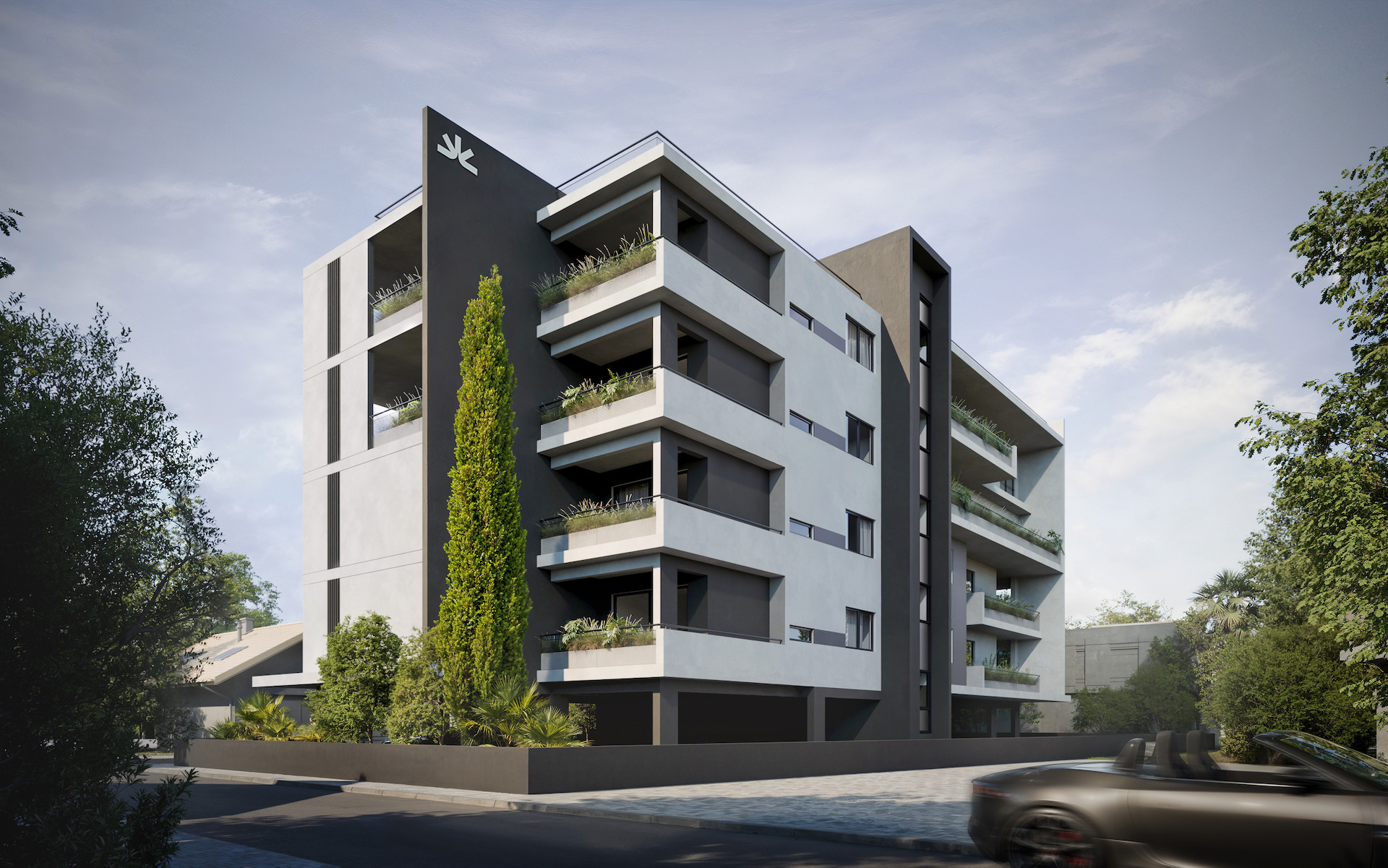 Квартира 1 спальня 54 м² муниципалитет Лимасол, Кипр