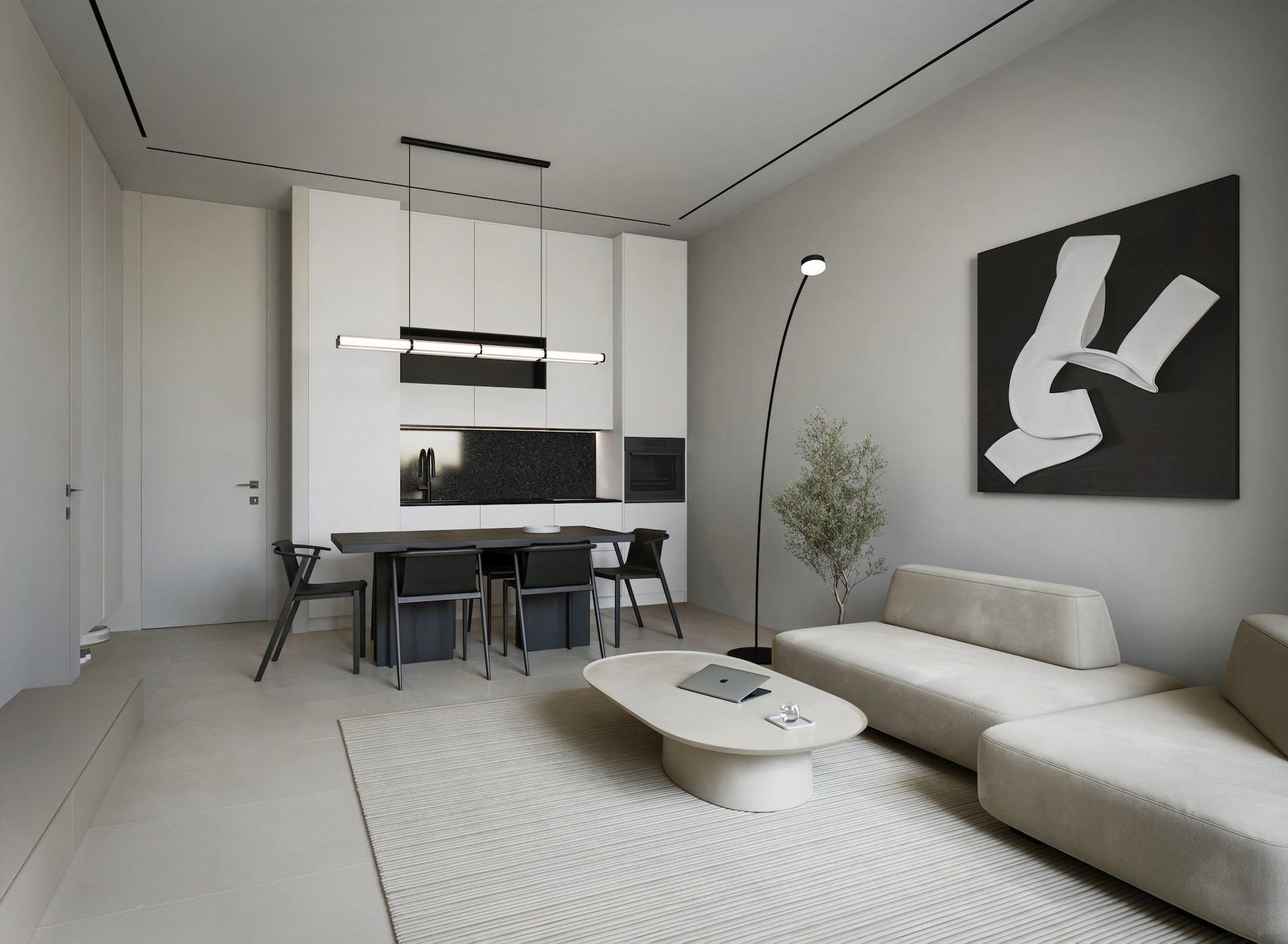 Квартира 1 спальня 54 м² муниципалитет Лимасол, Кипр