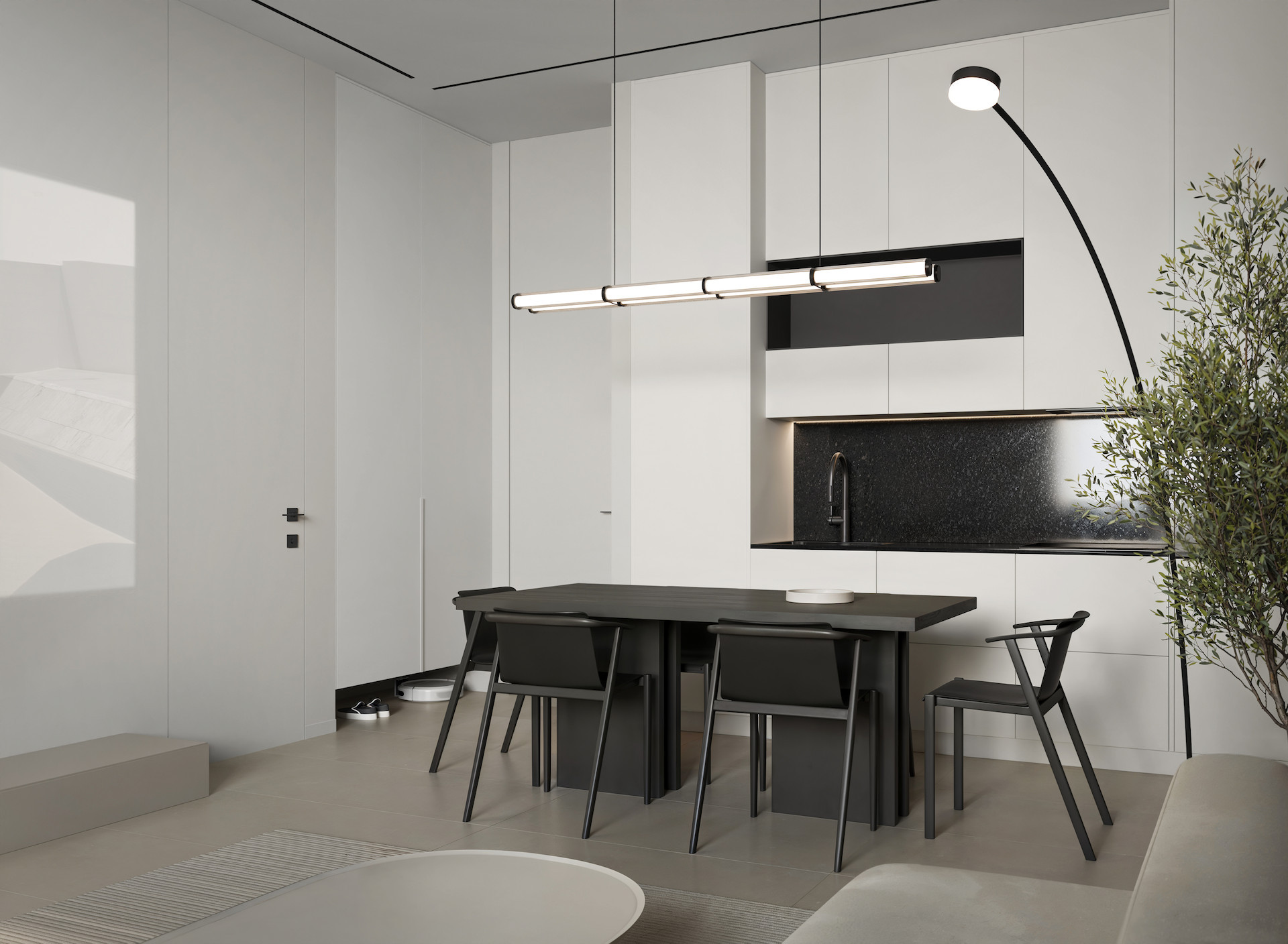 Квартира 1 спальня 54 м² муниципалитет Лимасол, Кипр