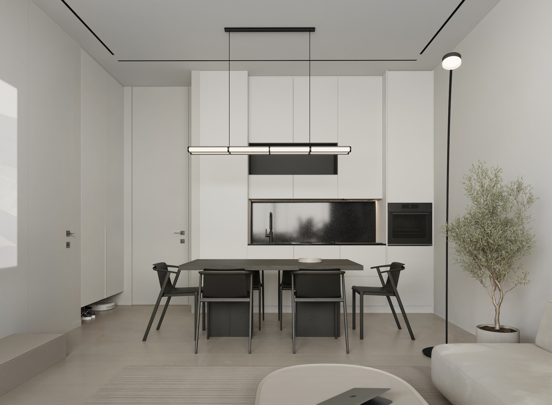 Квартира 1 спальня 54 м² муниципалитет Лимасол, Кипр