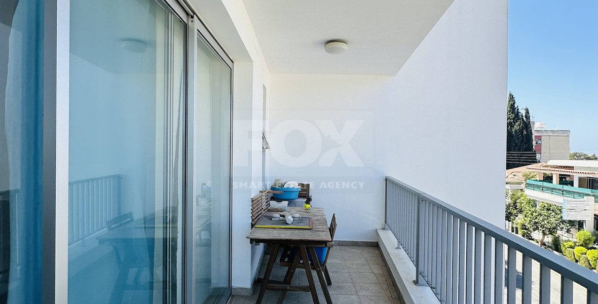 For Sale Three bedroom apartment in Paphos center