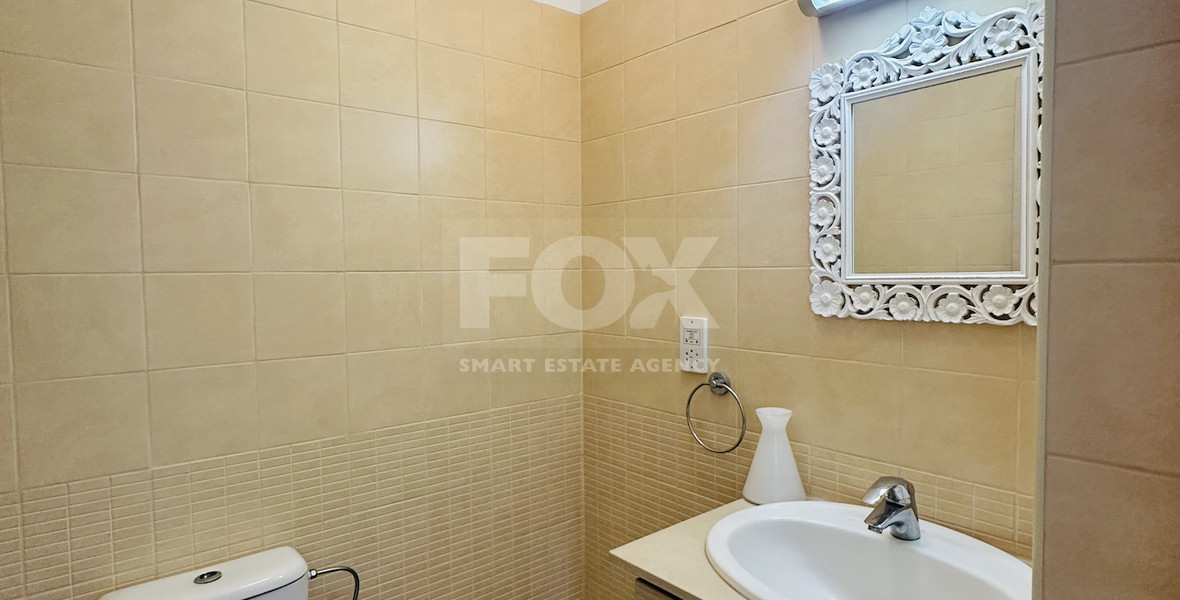 For Sale Three bedroom apartment in Paphos center