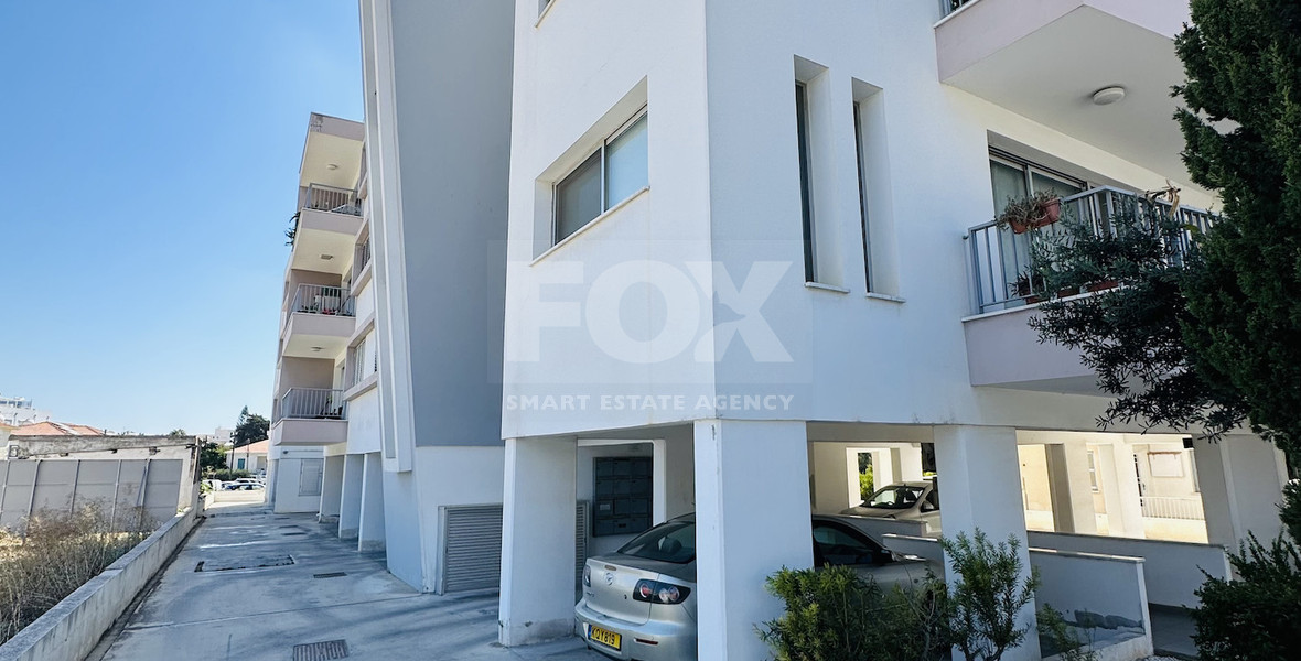 For Sale Three bedroom apartment in Paphos center