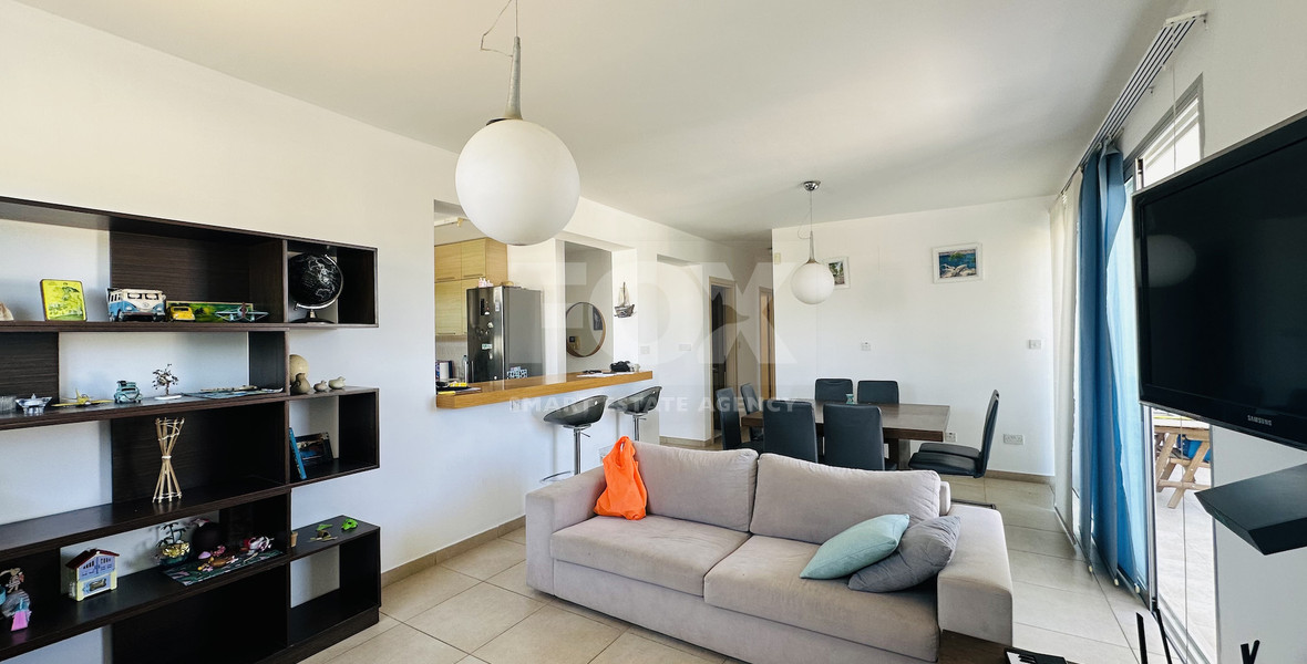 For Sale Three bedroom apartment in Paphos center