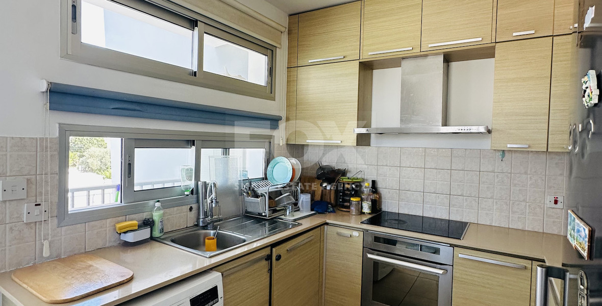 For Sale Three bedroom apartment in Paphos center