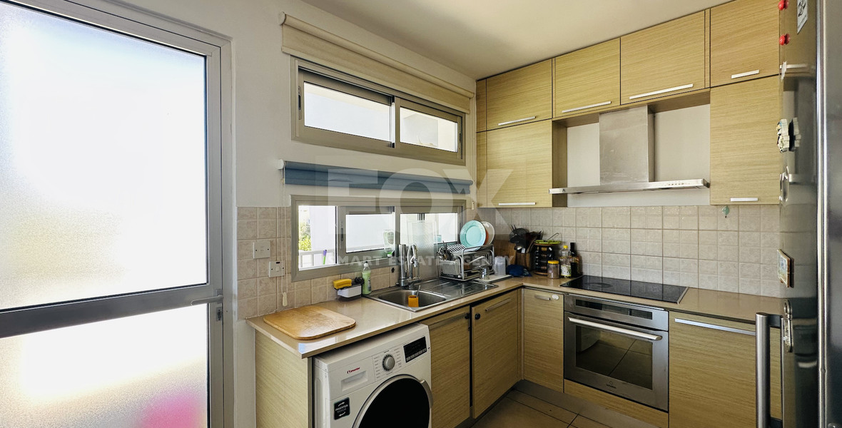 For Sale Three bedroom apartment in Paphos center