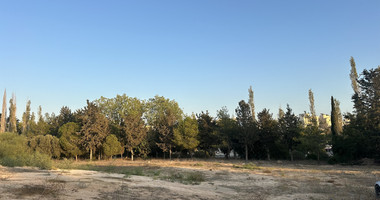 Plot for sale in Chloraka, Paphos