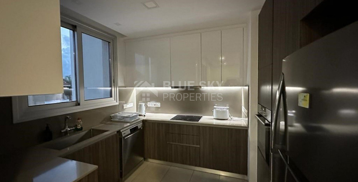 Three Bedroom Apartment To Rent In Linopetra area of Limassol