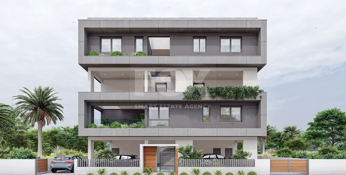 Top Floor Two Bedroom Apartment for Sale in Zakaki