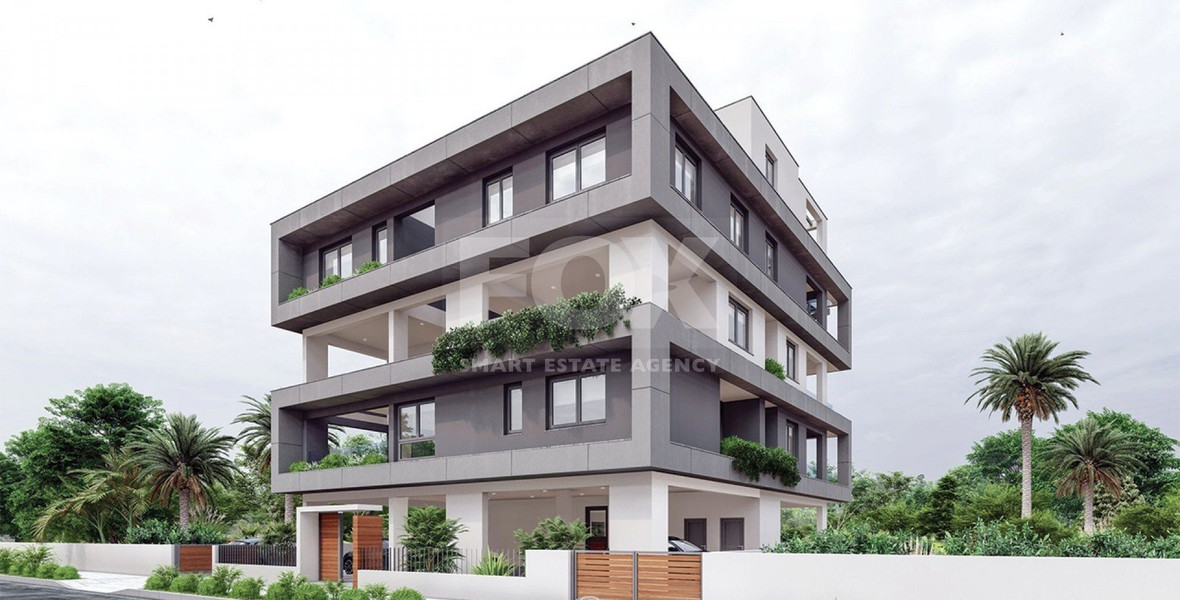 Top Floor Two Bedroom Apartment for Sale in Zakaki