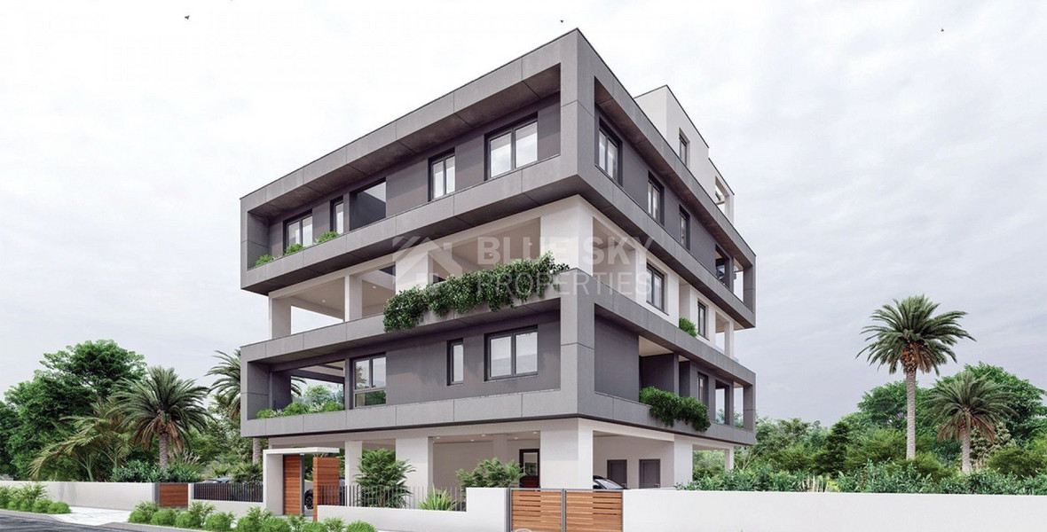 Top Floor Two Bedroom Apartment for Sale in Zakaki