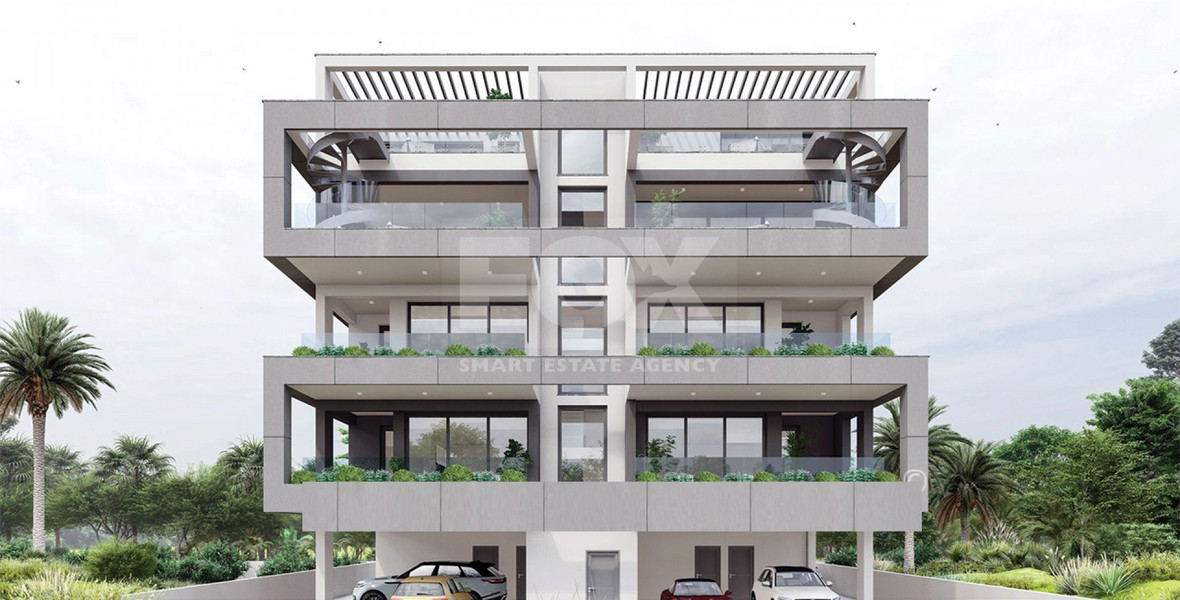 Top Floor Two Bedroom Apartment for Sale in Zakaki