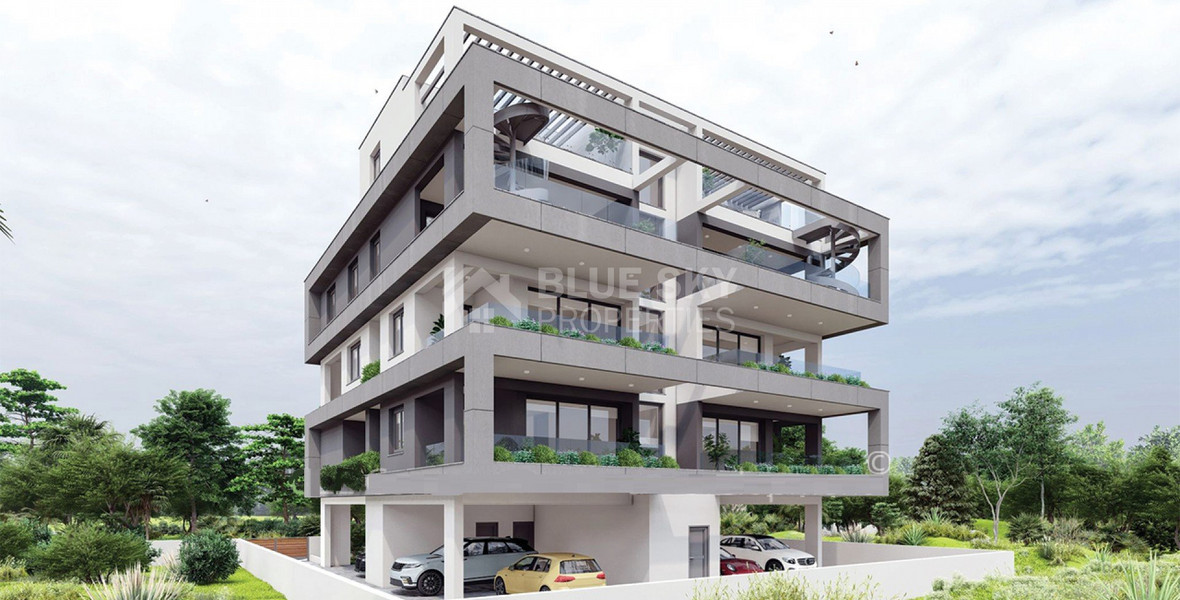 Top Floor Two Bedroom Apartment for Sale in Zakaki