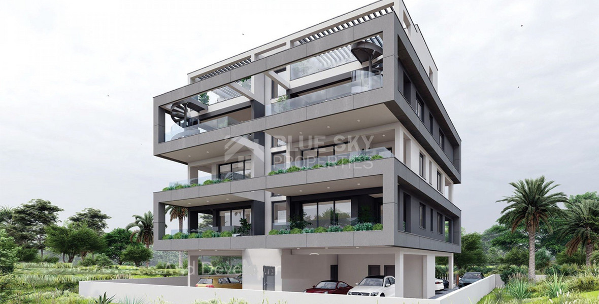 Top Floor Two Bedroom Apartment for Sale in Zakaki