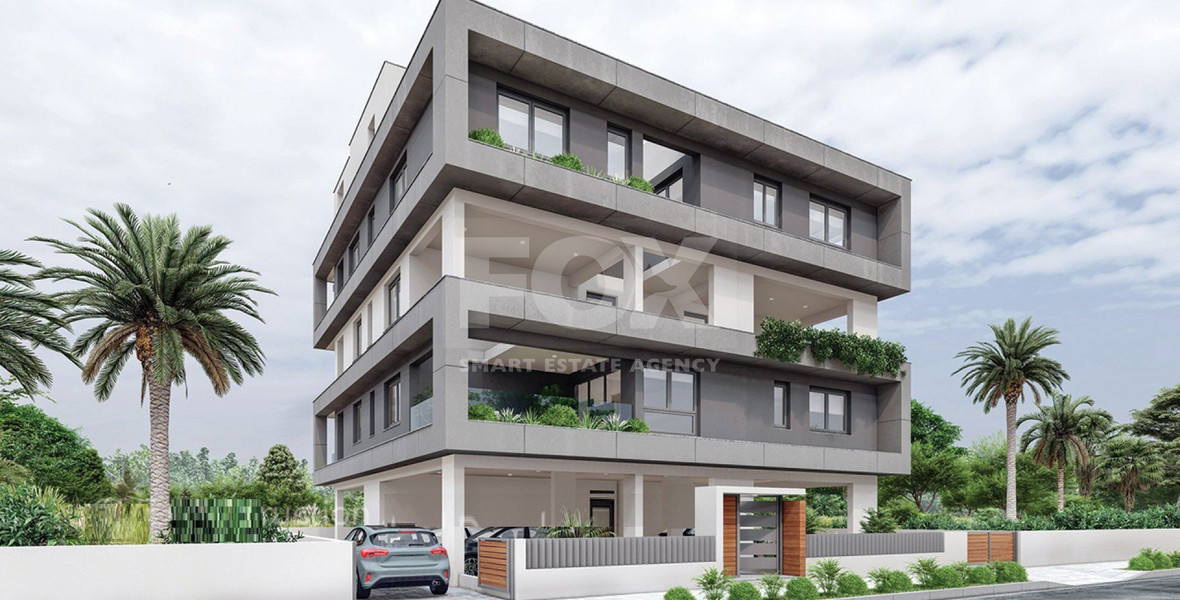 Top Floor Two Bedroom Apartment for Sale in Zakaki