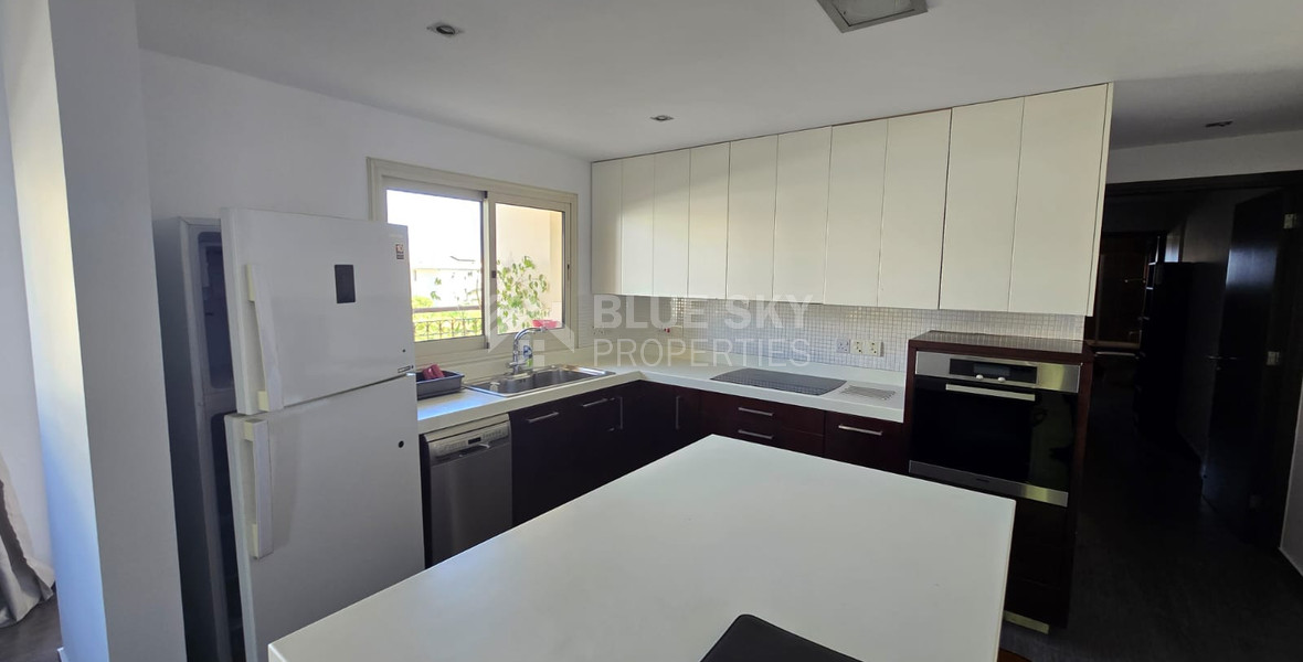 Spacious Furnished 2 Bedroom Apartment For Rent In Potamos Germasogeias