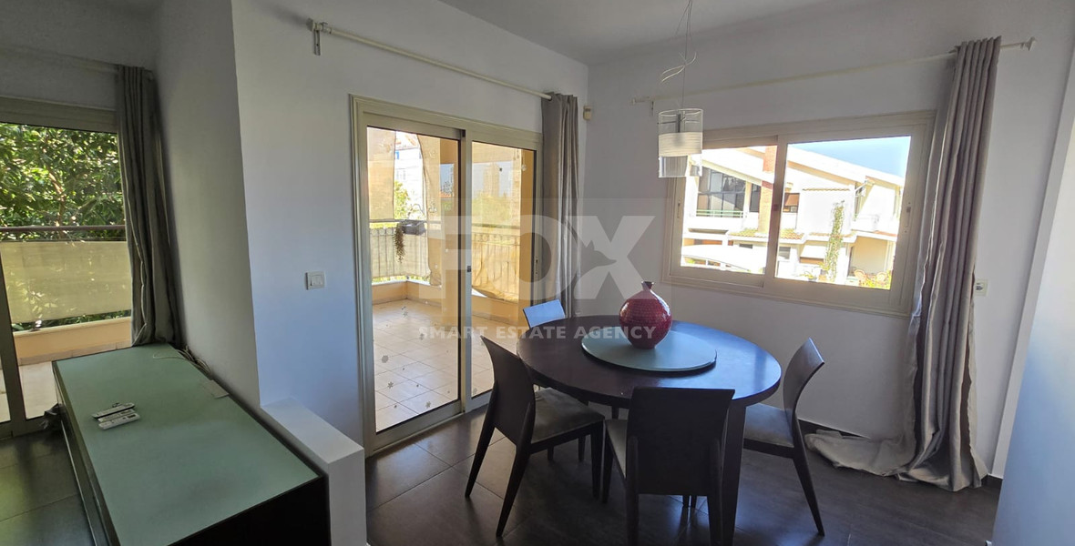 Spacious Furnished 2 Bedroom Apartment For Rent In Potamos Germasogeias