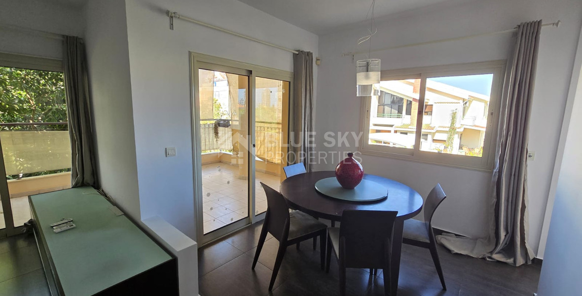 Spacious Furnished 2 Bedroom Apartment For Rent In Potamos Germasogeias