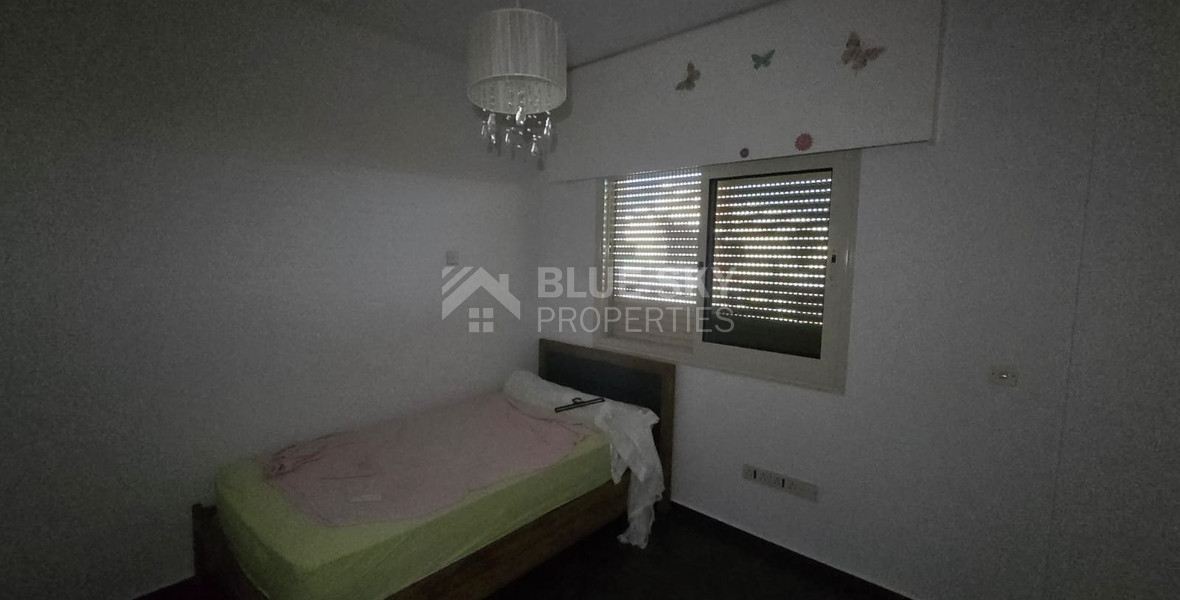 Spacious Furnished 2 Bedroom Apartment For Rent In Potamos Germasogeias