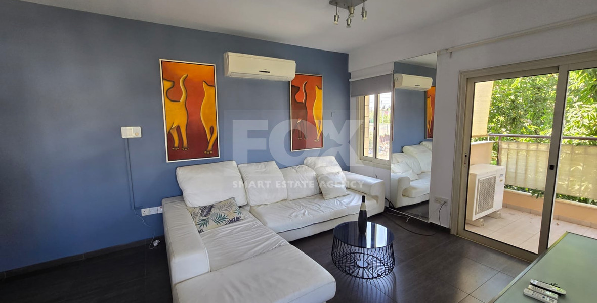 Spacious Furnished 2 Bedroom Apartment For Rent In Potamos Germasogeias