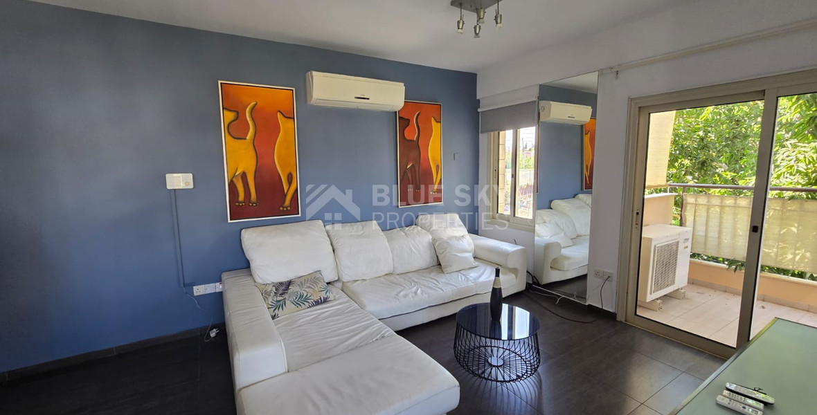 Spacious Furnished 2 Bedroom Apartment For Rent In Potamos Germasogeias