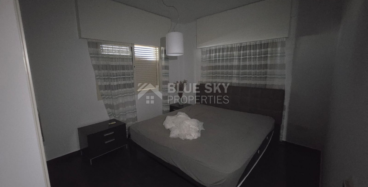 Spacious Furnished 2 Bedroom Apartment For Rent In Potamos Germasogeias